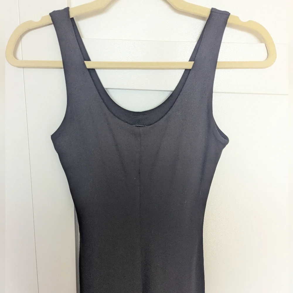JLUXLABEL Black Alo Double Layer Jumpsuit Size Small - Picture 8 of 10